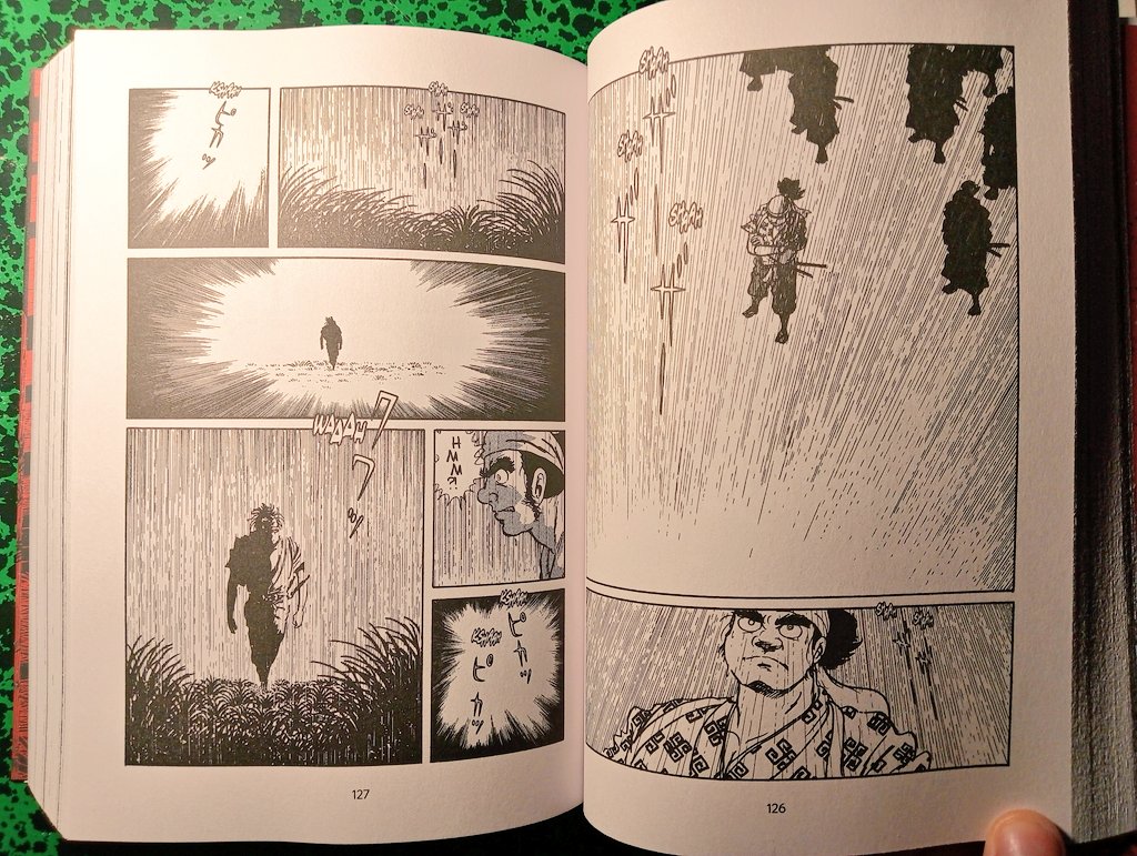 Miyamoto Musashi, le plus beau des Ishinomori.