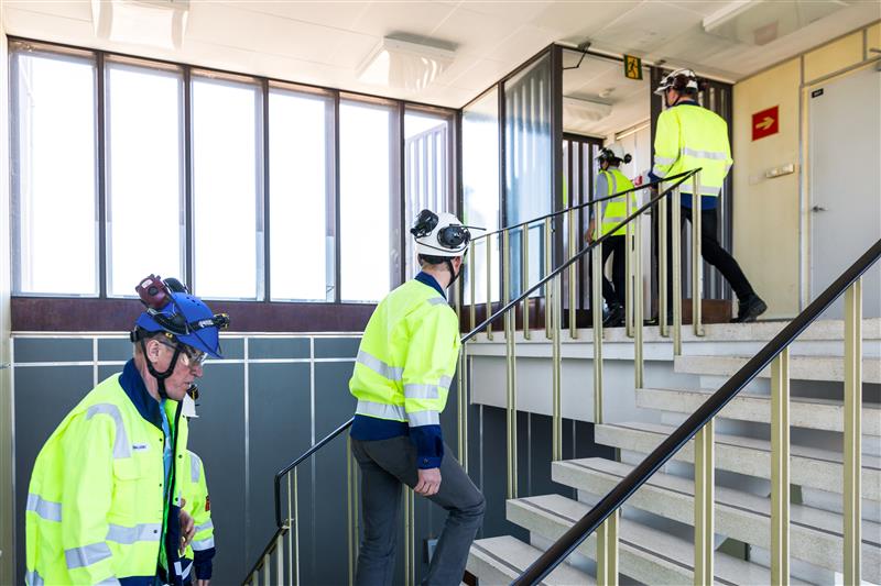 Kotiutamme Kemijoen vesistöalueen vesivoimalaitosten käynnissä- ja kunnossapidon. Lue lisää tiedotteestamme bit.ly/4ocz52w