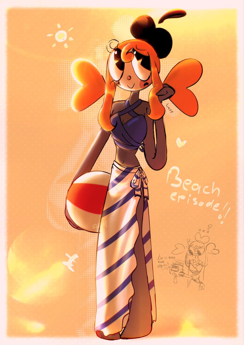 Beach episode but is my tadc oc who is afraid of swimming
#TheAmazingDigitalCircus #tadcoc
