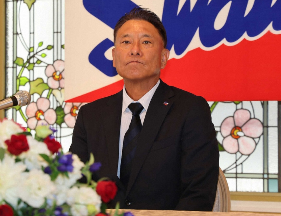 ヤクルト・池山新監督「人気ある強いチームつくりたい」　期待する選手は「奥川、高橋がしっかりしないと」(スポニチアネックス)

4番がいないので、打線の組み方やドラフト、補強とかになってくると思うので、それはこれからの楽しみ」と明かす。
news.yahoo.co.jp/articles/b8a84…