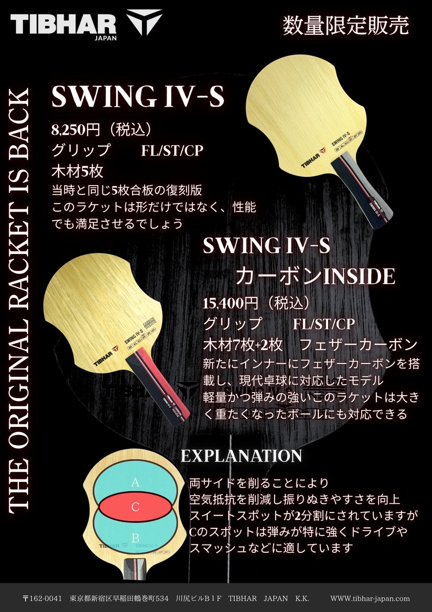 訂正】 SWING IV-S カーボンINSIDE 正しくは木材7枚＋2枚！！！ 誤った