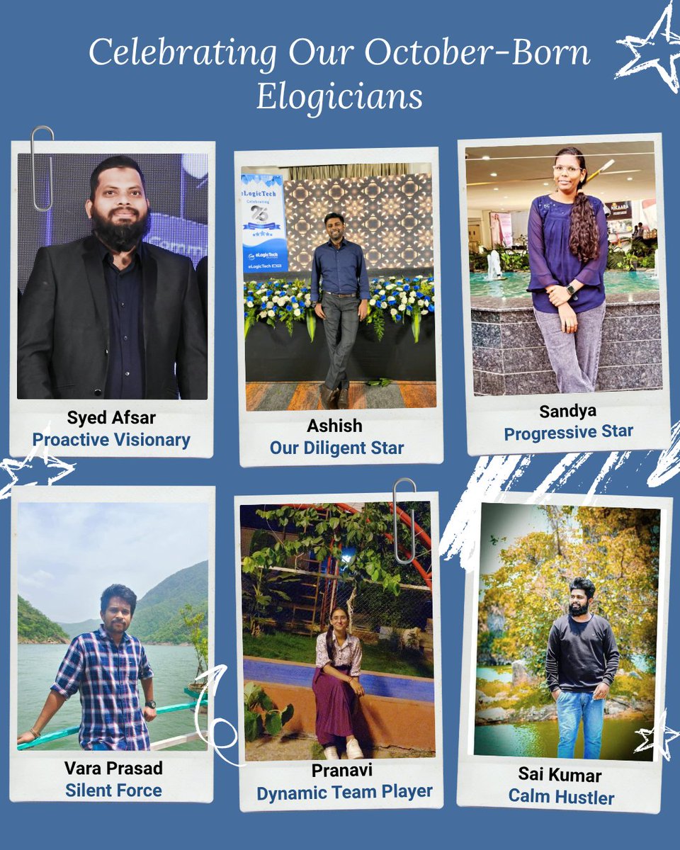 eLogicTechCAD's tweet image. Happy Birthday to our incredible Elogicians! This month, we celebrate the brilliant minds who make eLogicTech stronger every day.
Your dedication, teamwork, and innovation inspire us to keep building excellence together.
#elogictech #teamelogic #elogicians #workculture #team