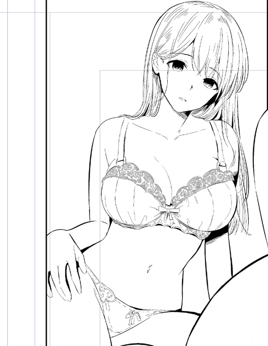 ※ブラは全部手書きです 