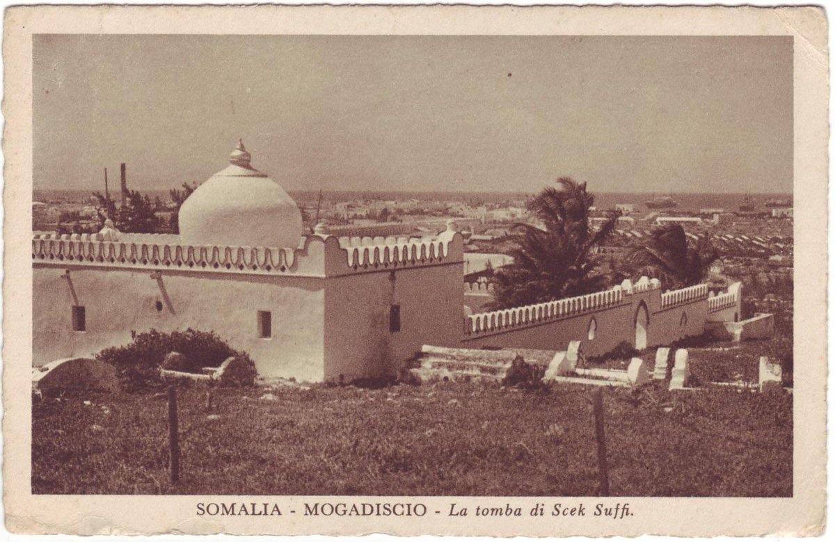 Masjid &amp; Tomb of Sheikh Sufi, Mogadishu ♡♡♡