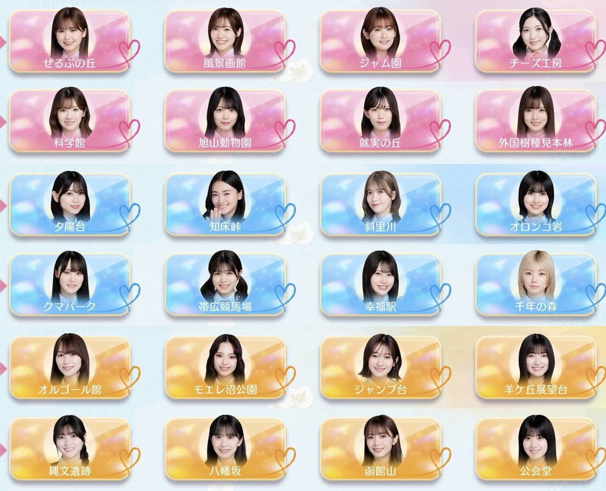 北海道旅行楽しんでください
#サクコイ