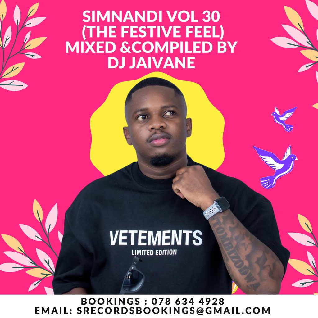 Djy_Jaivane's tweet photo. As Promised!! Simnandi Vol 30(TheFestiveFeel) Enjoy🚀🫱🏾🤝🔥✌🏾

Apple Podcast Link: https://t.co/hhxgxvv1Lg

Android Link: https://t.co/HADFMQ4hn5

YouTube Link: https://t.co/6NPnclblYB

#OwnLaneBoy🛣️🐘 https://t.co/icuhe42gpZ