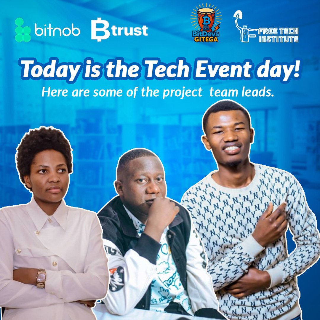 Freeti_Bdi's tweet image. 🚀 Today is the Tech Event Day!
After sleepless nights of coding and 4 Socratic Seminars 🤫, our top 4 teams are ready to showcase their made in Burundi Bitcoin-powered solutions! 💻⚡
Only 2 will win prizes 🏆but they’re all champions after this amazing journey!
#BitDevsGitega