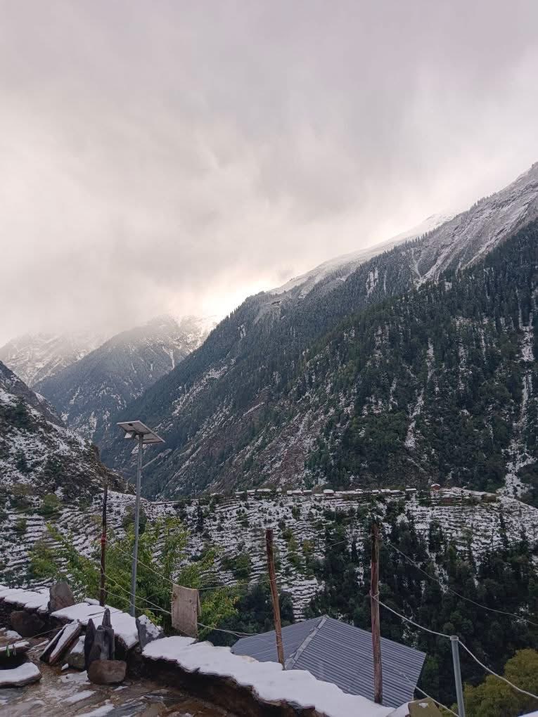 dailyhimachal's tweet photo. #Snowfall #dailyhimachal 8/10/2025 https://t.co/0mJXo9SofR