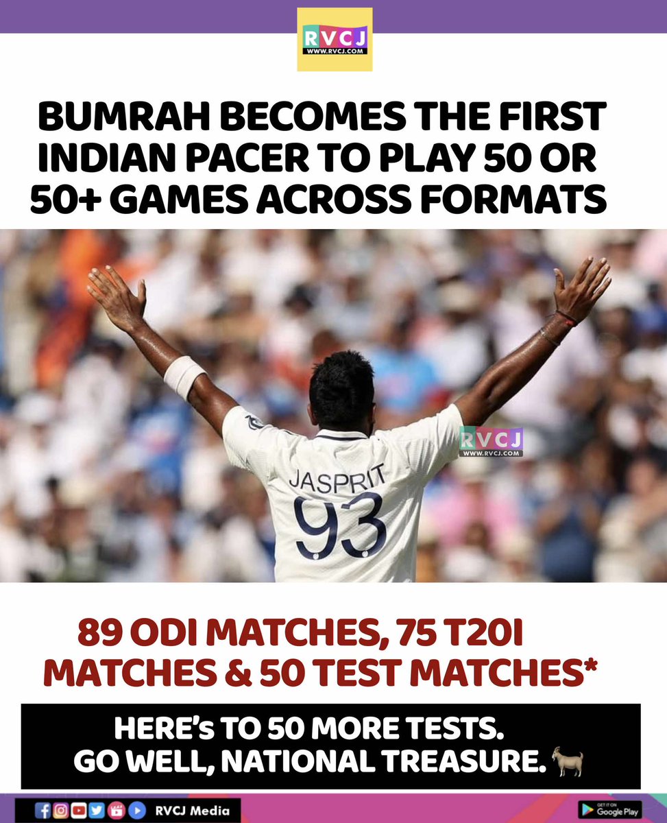 RVCJ_FB's tweet photo. Jasprit Bumrah!🐐🔥 https://t.co/SBKQAJ0IpI