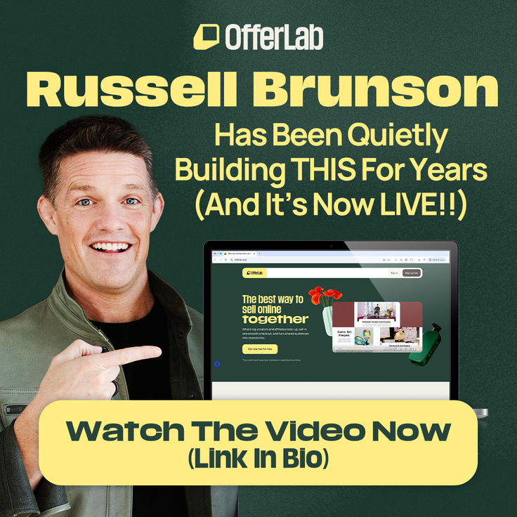 kevinvipsonline's tweet image. 🚀 Ready to boost your affiliate income? Check out my review of Russell Brunson&apos;s OfferLab! This game-changing program dives deep into crafting irresistible offers. Don’t miss out youtu.be/LoOrkbZMCdI?si… 

#AffiliateMarketing #RussellBrunson  #OfferLab