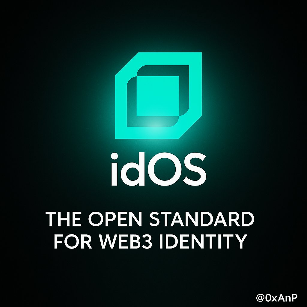 crypto_coded's tweet image. Decentralised identity is flipping the script on Web3, handing users true data sovereignty alongside ironclad privacy, regulatory alignment, and cross-chain harmony. 

@idOS_network leads the pack with its ecosystem-agnostic design, enabling effortless bridging between worlds.…