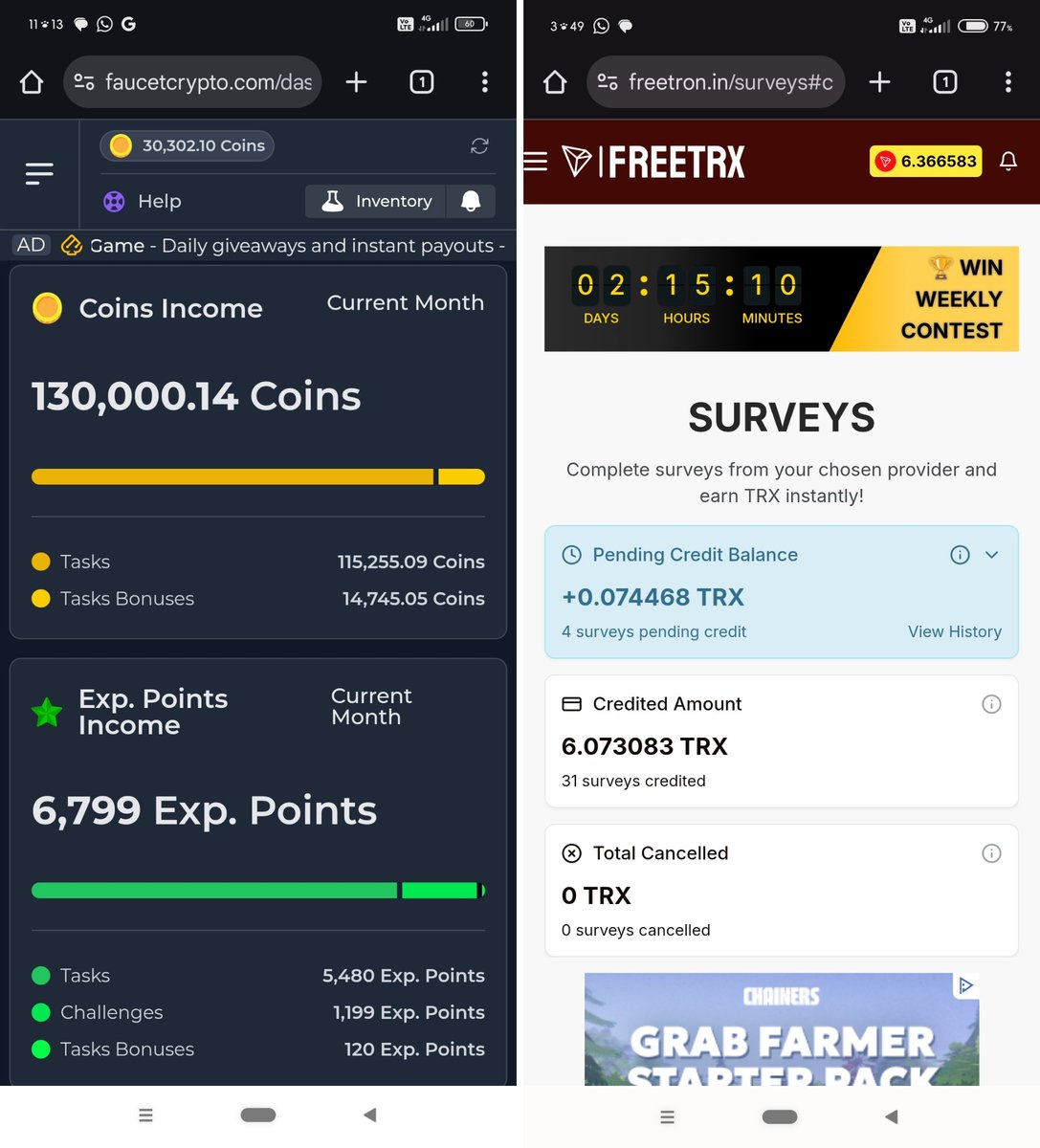 depalpiss's tweet image. So easy Legit FREE Crypto 🔥 check here : faucetcrypto.com/r/4028956

||  #faucetcrypto #Crypto4Everyone
#faucet ||