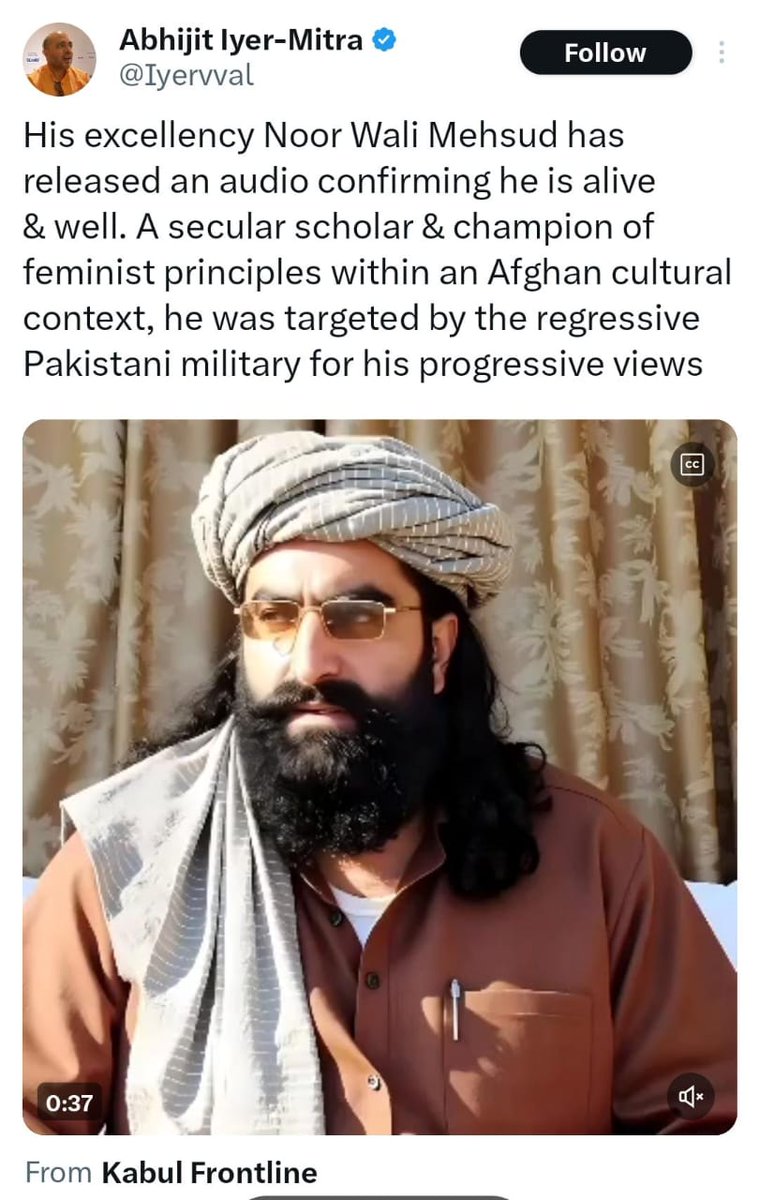 Amjadiqbal27752's tweet photo. 🚨 Exposed: TTP-India Nexus Alert 🚨
New evidence shows RAW-affiliated accounts openly supporting Tehreek-e-Taliban Pakistan (TTP)—a blatant violation of regional security norms.

This nexus must be called out, condemned, and cut off.
@TheRAWIndia #TTPExposed #IndianInterference https://t.co/JHn2rrb4ck