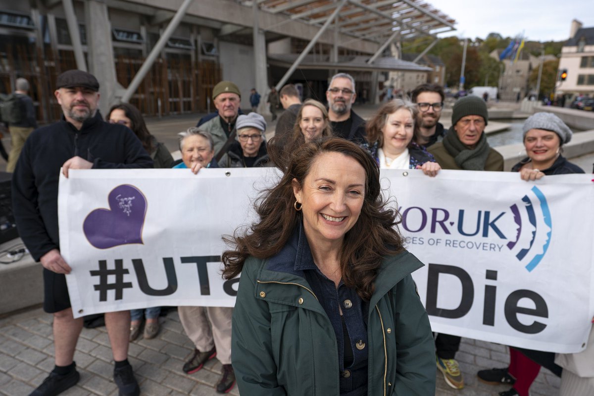 In summary, the SNP have: 

- voted against an enquiry into Muslim grooming gangs. 
- voted to close a homeless shelter during a homeless crisis of their making. 
- voted against a Right to Recovery bill and instead back big pharma to keep people trapped in chemical dependency.