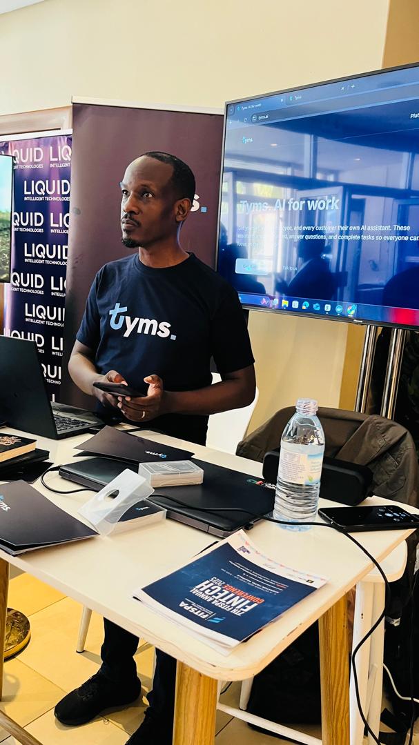 arwakatungu's tweet image. Empowering companies to build and scale with AI 💡

We had an incredible time at the FITSPA Uganda Annual Conference 2025, where our CEO Allan Rwakatungu showcased how #Tyms is redefining work through AI, from live demos to real use cases.

#FITSPAConference  #Innovation #Fintech