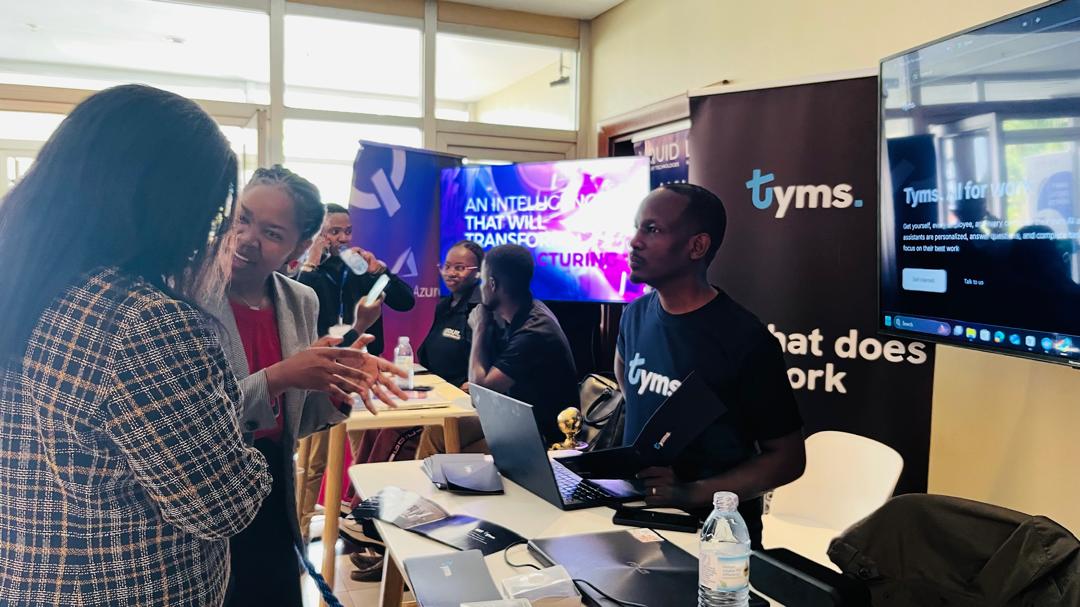 arwakatungu's tweet image. Empowering companies to build and scale with AI 💡

We had an incredible time at the FITSPA Uganda Annual Conference 2025, where our CEO Allan Rwakatungu showcased how #Tyms is redefining work through AI, from live demos to real use cases.

#FITSPAConference  #Innovation #Fintech