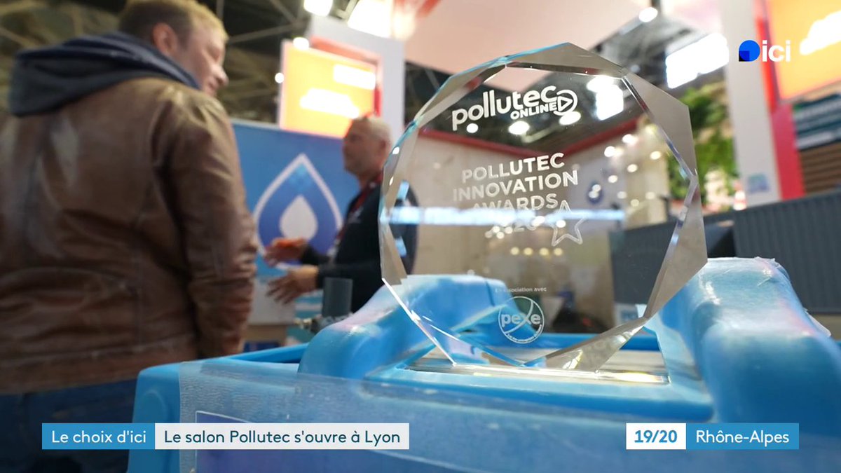 💧 Dernier jour sur le salon Pollutec 2025 – Lyon Eurexpo <a href="/Pollutec/">Pollutec 2025</a>