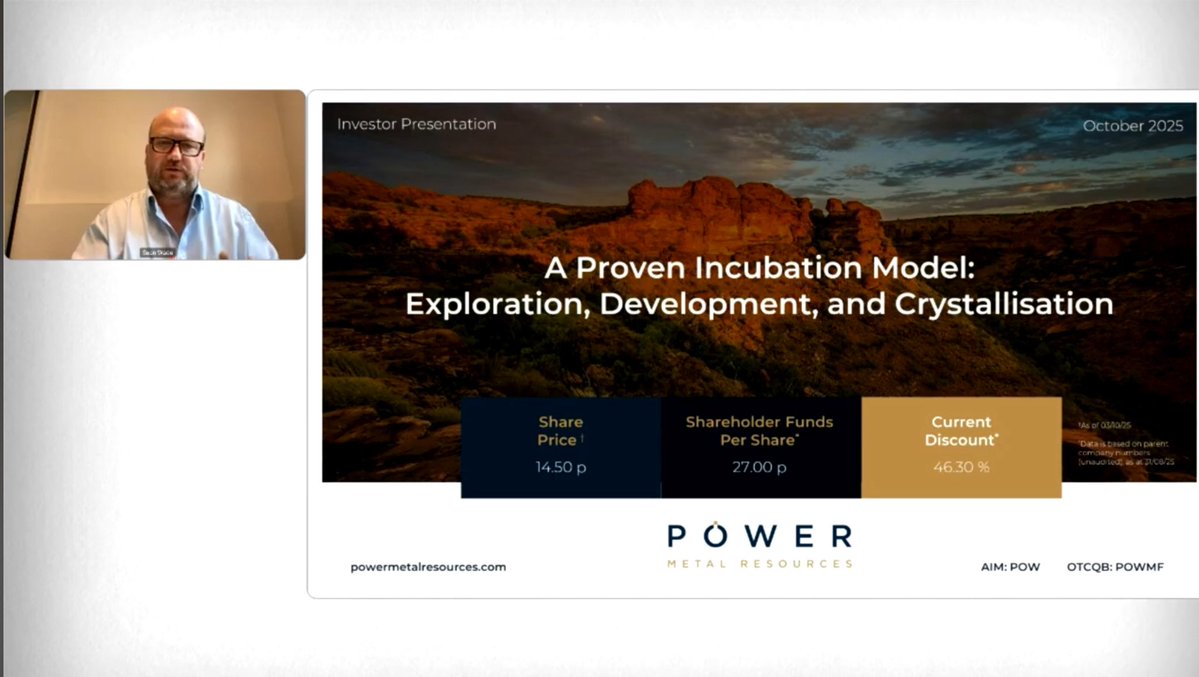 PowerMetRes's tweet image. If you want to really understand Power Metal Resources, all the value created through our proven #ProjectIncubator business model, and all the key assets in our portfolio, then you must watch this 26 min interview with @OTCMarkets:

🎥 youtu.be/iHjTdlwPMuM?si…

In this video our…