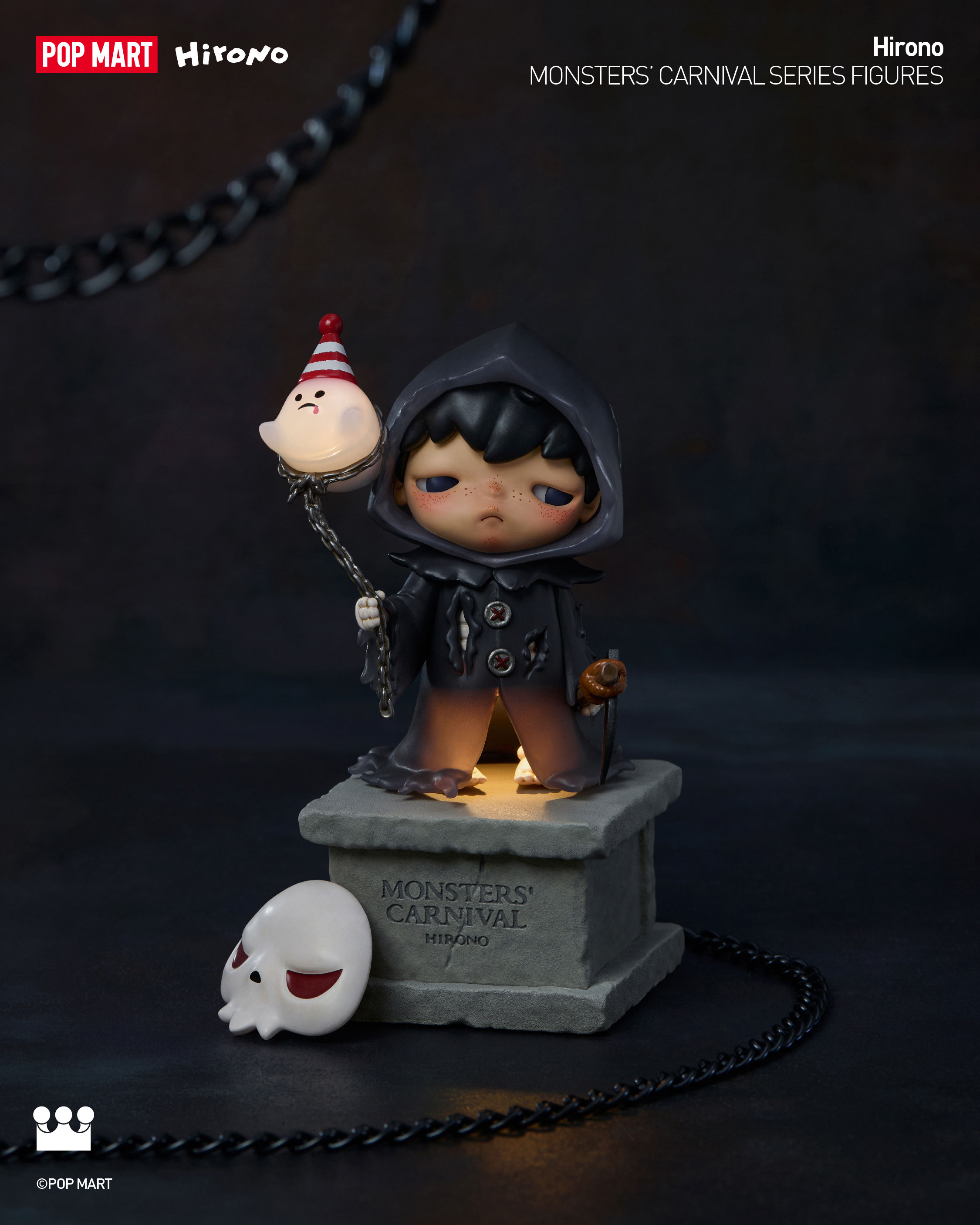 POP MART Hirono Monsters' Carnival シリーズ② POP MART Hirono Monsters' Carnival シリーズ 楽天市場】Hirono