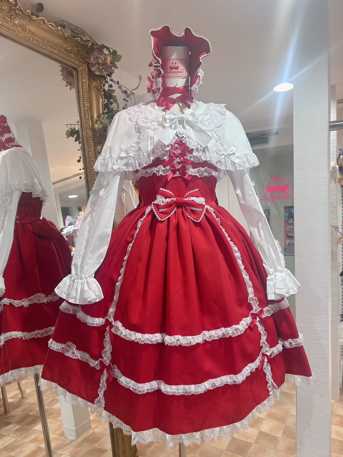 日曜までこの価格‼️ 新品‼️ メタモルフォーゼ　JSK＋ブラウス メタモルフォーゼ京都店 on X: 