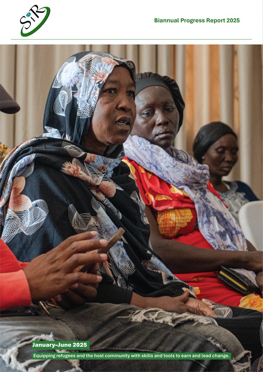 In early 2025, SIR invested KES 500,000 in refugee entrepreneurs and strengthened 7 RLO partnerships showing refugees aren’t just surviving, but driving solutions and leading change.

Read our Biannual Report (Jan–June 2025): sirafrica.org/Biannual-Repor…
#RefugeeVoices