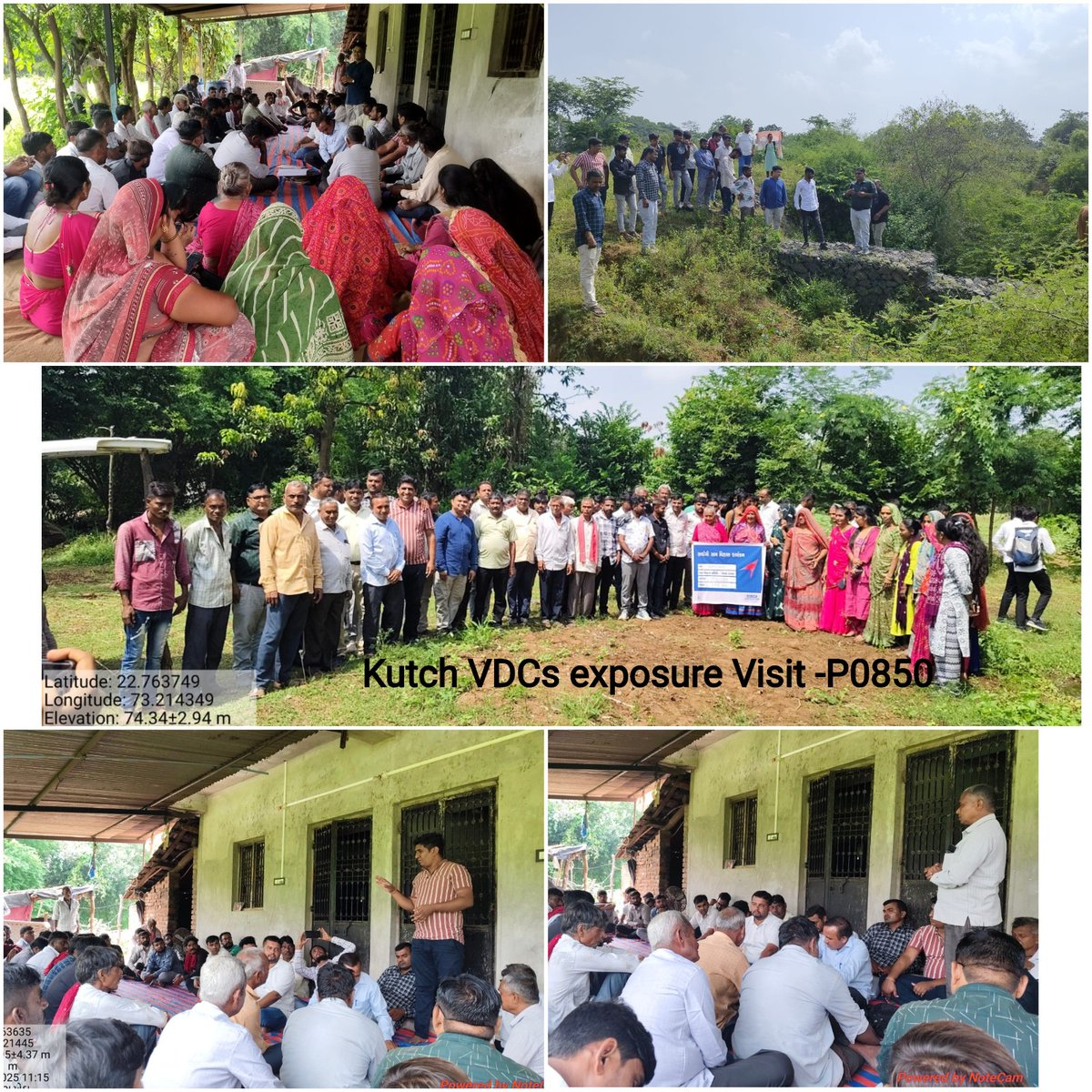 VDC members from Kutch, visited Dakor–Kheda as part of the HRDP programme to learn from the initiatives facilitated by FES.The exposure visit provided valuable insights into VDC governance, planning processes, effective coordination with government bodies and other stakeholders