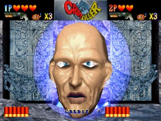 PSXDatacenter's tweet photo. PS1
Crypt Killer
Arcade conversion of an on-rails light gun seeking the fabled Eyes of Guidance players embark on a journey spanning six levels in a game by Konami.
https://t.co/rHfZtziKbI
#ps1 #psx #retrogame #playstation #pixelart #CryptKiller #arcade #HenryExplorers https://t.co/0H2EQb9Xl3