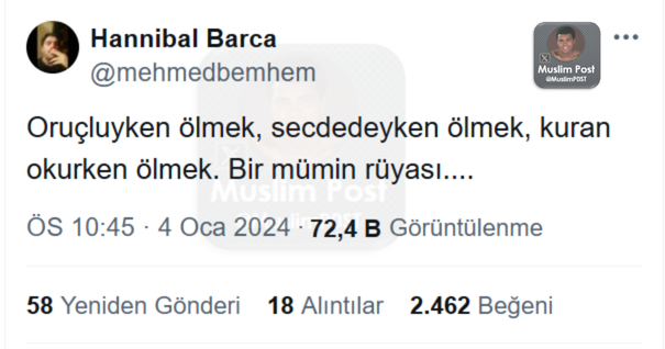 Muslim Post (@muslimp0st) on Twitter photo 