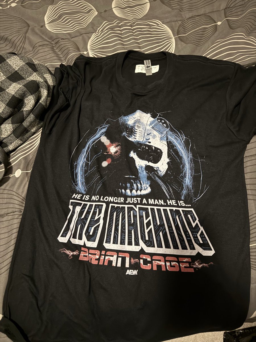 Today was leg day! I was wearing this beautiful t shirt, so I have my strength and I can push more. This is literally one of my favorite t shirt to wear for gym! It’s one of the best wrestling t shirts!! Its just beautiful and perfect! <a href="/briancagegmsi/">Brian Cage</a>