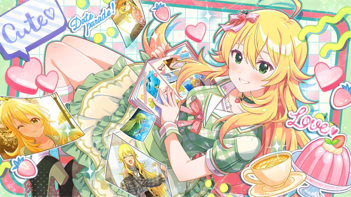 SONG FOR YOU！ガシャ VOL.67
DATE PARADE!　星井美希