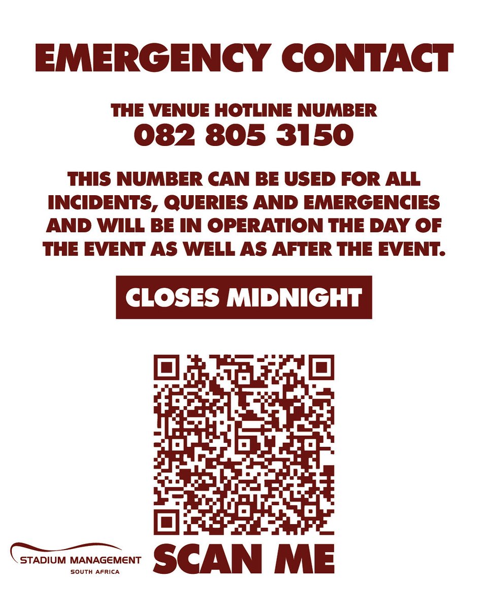 StadiumManagementSA tweet media