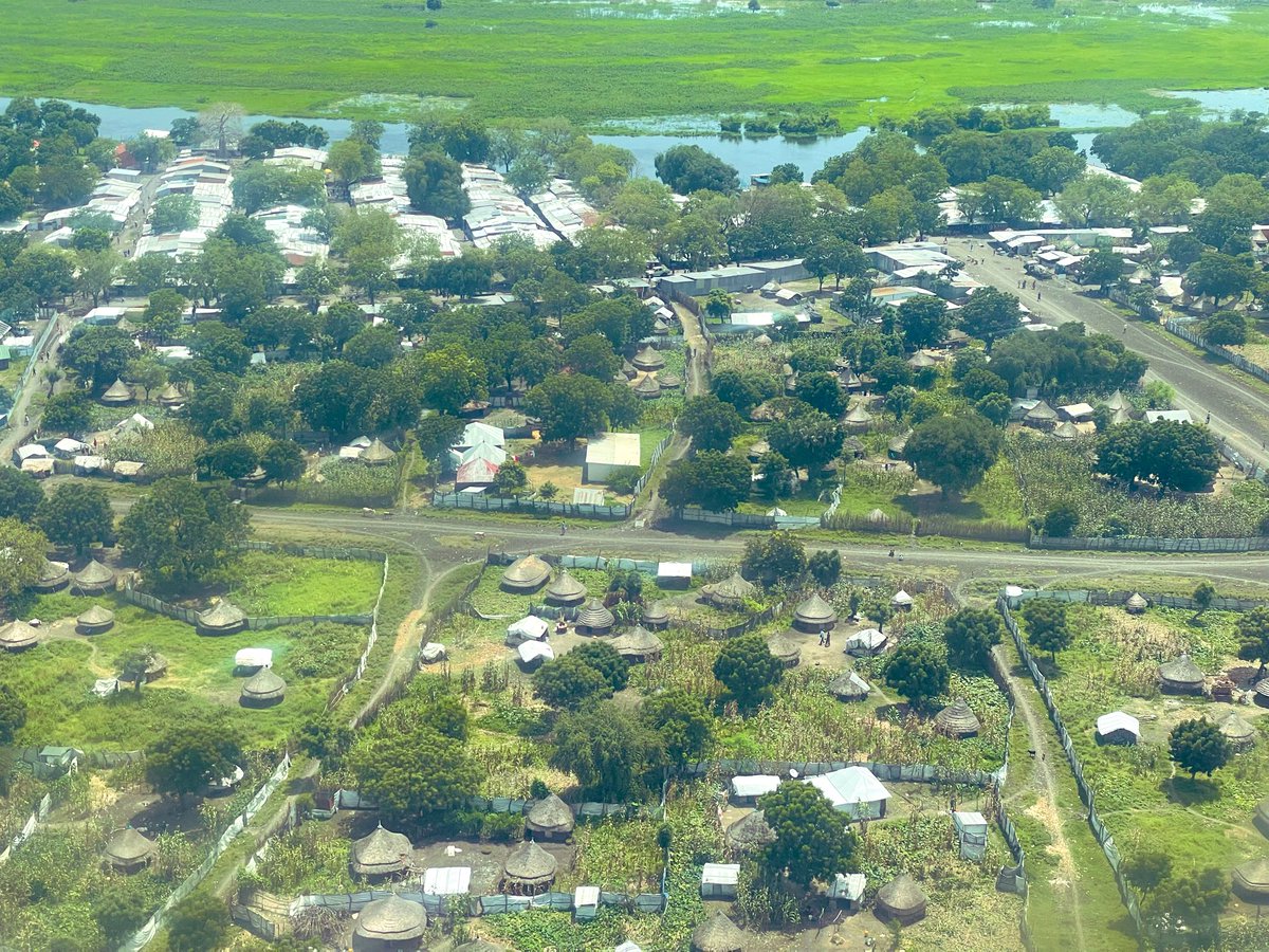 Akobo, Green Town💯❤️
#SSOX 
#NatureBeauty