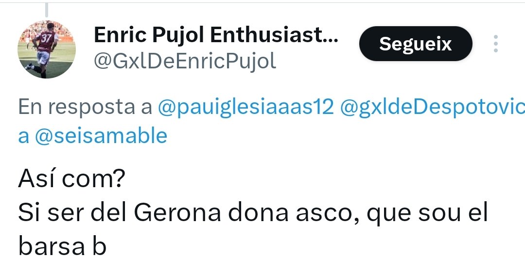 Començo a detectar un patró comú.