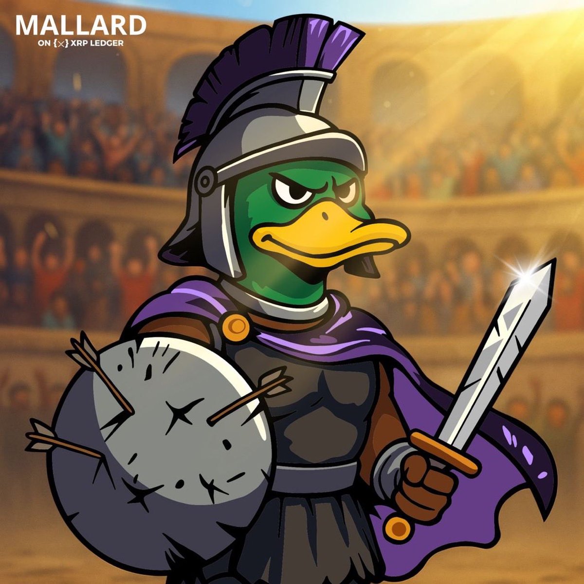 KABOOM 💥 $MALLARD JUST BROKE THE TRENDLINE!

The ducks are quacking, the pond’s boiling load up, mother duckers 🦆🟣

CA: raaoPU9crbLGEFCMyh8moNH4gipsHJY3wN
#XRPL #MALLARD #QuackAttack
