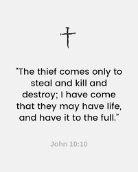 It's 10/10 day.

Jesus said, 'I have come that they may have life, and have it to the full.'  John 10:10