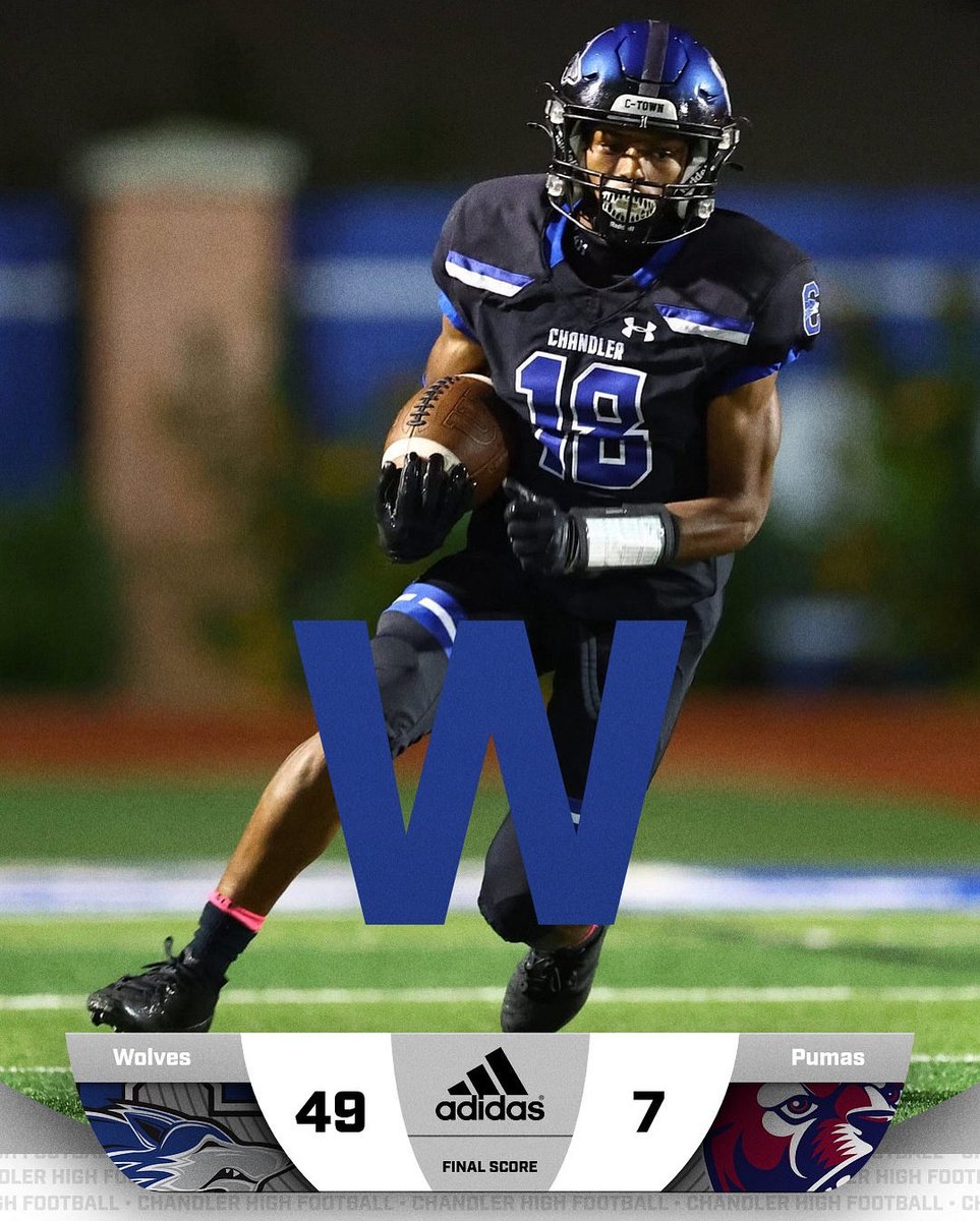 chandler_wolves's tweet image. Congratulations to our JV Wolves for defending home turf! 🏈🐺 #TheFuture #INAM @CUSDAthletics @SOC_CHSWOLVES @CHSWolvesAZ @Coach_Wiz3