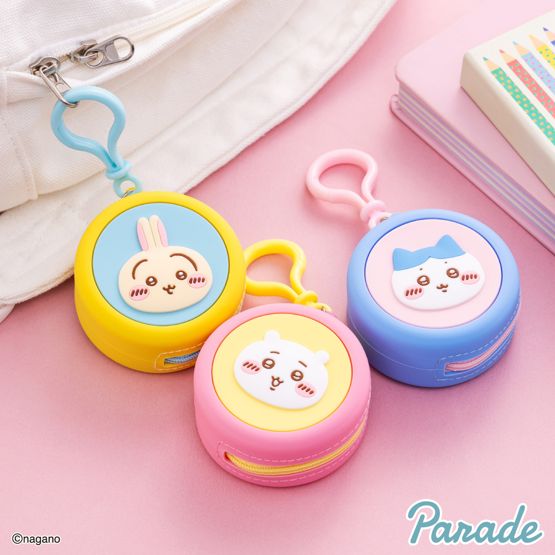 parade_prize's tweet image. /
 #ちいかわ より
まんまるミニシリコンポーチがプライズで登場!
\
まるっと可愛い!
お菓子やコインの持ち歩きにもちょうどいいサイズ☝️
おかおはぷっくりとしています✨
10月下旬より全国のアミューズメント施設にて
順次展開予定!
🟢詳細はこちらから🟡
parade-inc.net/products/p2510…
#プライズ