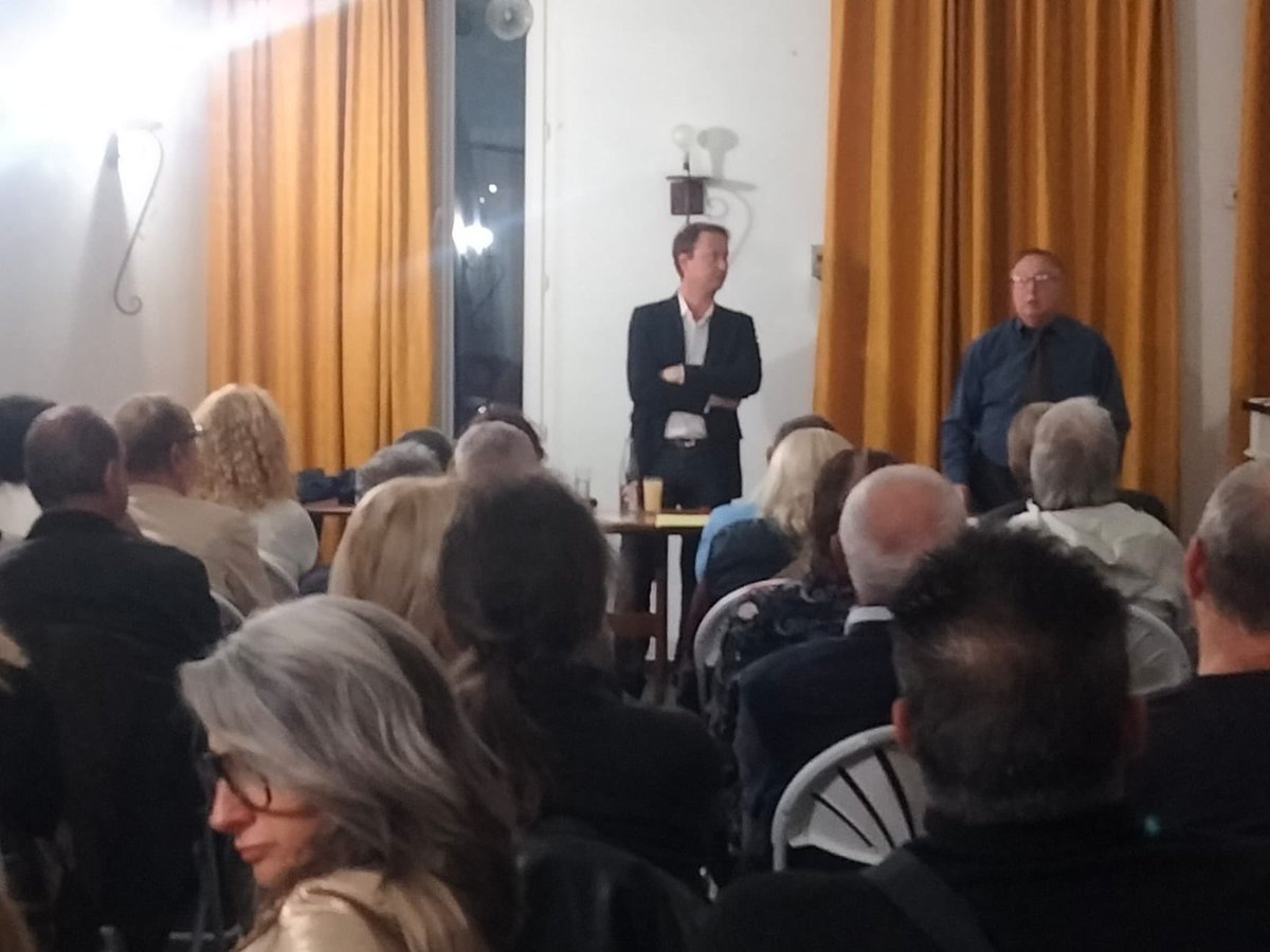 Jean-Marc Graffeo (@jm_graffeo) on Twitter photo Hier je participais à la réunion de Vincent Vidal, responsable du 9e&10e arrondissement de Marseille pour Reconquête! . Nous avons abordé le sujet des municipales, l’instabilité gouvernementale, et l’éventuelle dissolution. A Marseille nous sommes prêts !
<a href="/Reconquete_13/">RECONQUÊTE! | Bouches-du-Rhône</a> Hier je participais à la réunion de Vincent Vidal, responsable du 9e&10e arrondissement de Marseille pour Reconquête! . Nous avons abordé le sujet des municipales, l’instabilité gouvernementale, et l’éventuelle dissolution. A Marseille nous sommes prêts !
<a href="/Reconquete_13/">RECONQUÊTE! | Bouches-du-Rhône</a>