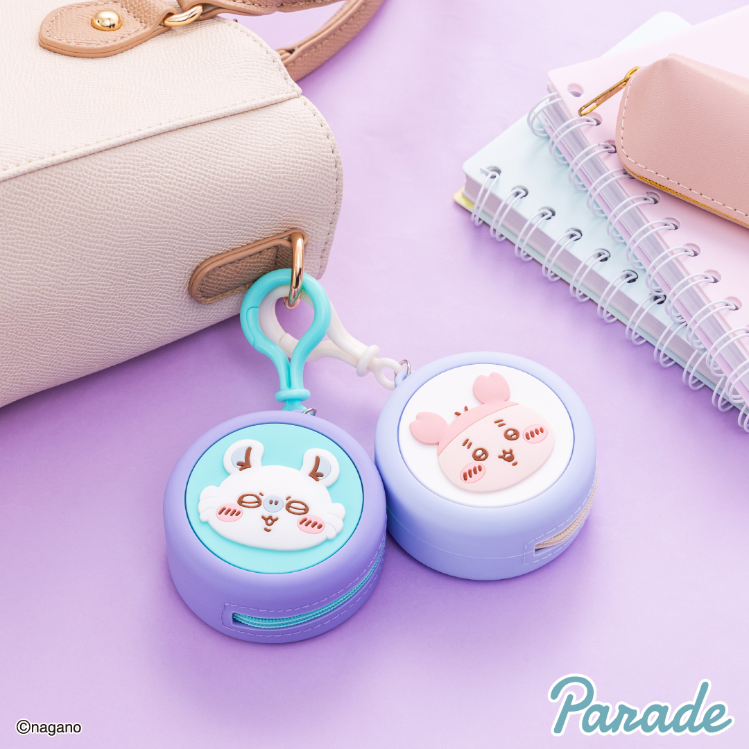 parade_prize's tweet image. /
 #ちいかわ より
まんまるミニシリコンポーチがプライズで登場!
\
まるっと可愛い!
お菓子やコインの持ち歩きにもちょうどいいサイズ☝️
おかおはぷっくりとしています✨
10月下旬より全国のアミューズメント施設にて
順次展開予定!
🟢詳細はこちらから🟡
parade-inc.net/products/p2510…
#プライズ