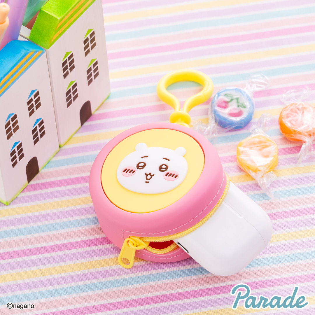 parade_prize's tweet image. /
 #ちいかわ より
まんまるミニシリコンポーチがプライズで登場!
\
まるっと可愛い!
お菓子やコインの持ち歩きにもちょうどいいサイズ☝️
おかおはぷっくりとしています✨
10月下旬より全国のアミューズメント施設にて
順次展開予定!
🟢詳細はこちらから🟡
parade-inc.net/products/p2510…
#プライズ