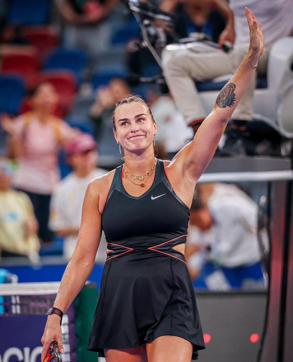 TheTennisLetter's tweet image. Aryna Sabalenka becomes the 4th woman to win her 1st 20 matches at a single WTA tournament since 1990. 

Monica Seles at Australian Open: 33-0. 

Steffi Graf in Leipzig: 25-0. 

Caroline Wozniacki in New Haven: 20-0. 

𝐀𝐫𝐲𝐧𝐚 𝐒𝐚𝐛𝐚𝐥𝐞𝐧𝐤𝐚 𝐢𝐧 𝐖𝐮𝐡𝐚𝐧: 𝟐𝟎-𝟎.…