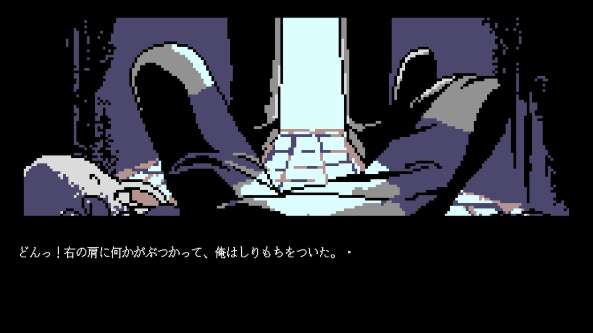 marutoku_ktgi's tweet photo. ノベルゲーム『くびち』 開発中です。

弱みを握られた主人公/存が、魔性の男/依吹の「彼氏役」をさせられながら、自分自身の問題と依吹の過去に向き合っていく。
依存症の話です。

R18 / BL / 短編 / 11月24日公開予定

#スーパーゲ制デー https://t.co/4wlILxgYsc