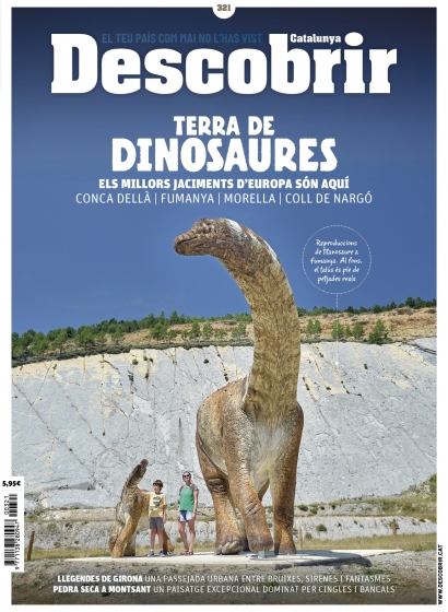 L'octubre és el mes dels dinosaures!
I no es tracta dels dinosaures que veieu habitualment a les pel·lícules, sinó dels <a href="/Dinos_Pirineus/">Dinosaures</a>.
Petits i grans els podreu conèixer als números de les revistes <a href="/descobrircat/">Descobrir.cat</a> i Petit <a href="/sapienscat/">Sapiens.cat</a> 
En tindrem a la botiga del Museu 😉
