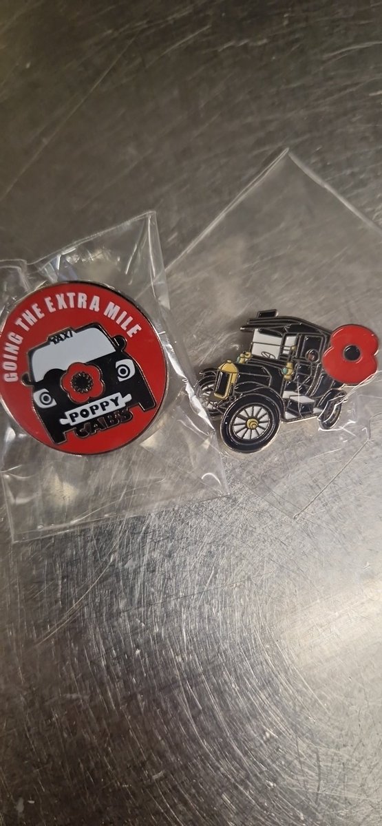 The Chapel Taxi Shelter (@chapelshelter) on Twitter photo Good morning, and happy Friday!
Reminder we have Poppy Cab Badges - minimum £5 donation Good morning, and happy Friday!
Reminder we have Poppy Cab Badges - minimum £5 donation