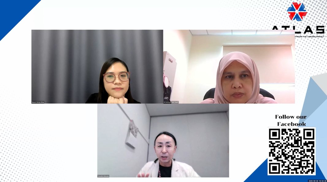 Over 100 registered for our September 30 ATLAS Webinar on Cancer Registration and Epidemiology in Asia!
#NCC #Cancer #Oncology #ClinicalResearch
