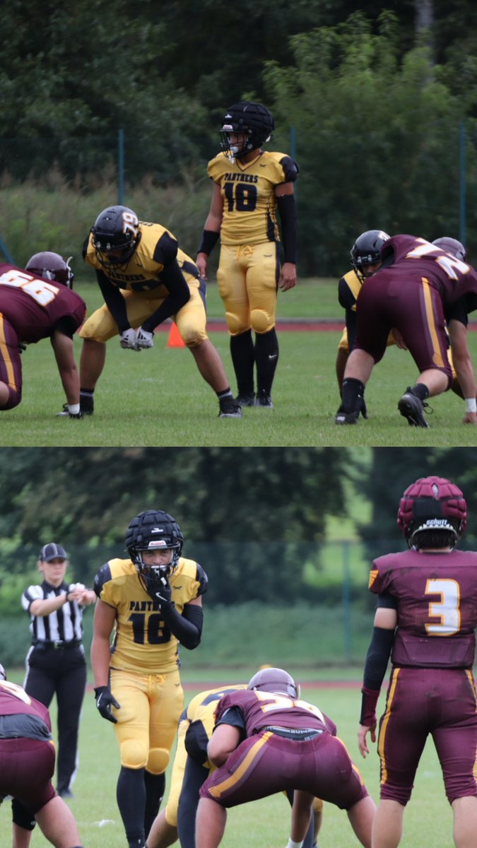 Due to the fact that I go to a Department of Defense Education Activity School, my game last week was cancelled because of the government shutdown, and it looked like my whole season could’ve been. Thankfully, an exception was issued for DoDEA sports so my season is back on with