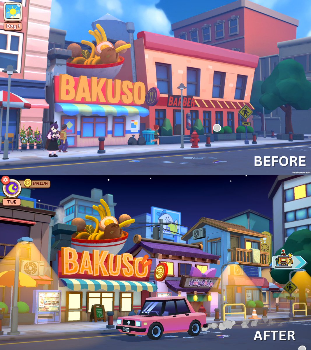 KulonikuGame's tweet image. Our 8 month game dev progress 
for Kuloniku: Bowl Up!🧑‍🍳

#kuloniku #cooking #indiegame