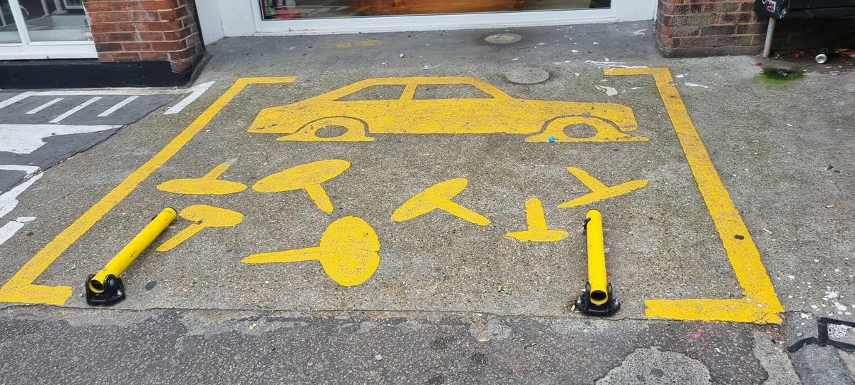 #FridayFunny - that should stop em!