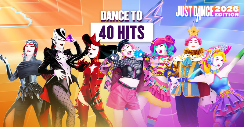 『ジャストダンス 2026 エディション』の全楽曲リストが公開💃🕺
youtu.be/mRo-1pWtQ-o

今年の代表曲ROSÉ &amp; Bruno Mars「APT.」をはじめ、今作は超ヒット曲満載！🎵
パーティー好き、フィットネス好き、家で過ごすのが好きなあなたも🫵この40曲で踊りあかそう🪩

2025年10月14日発売です！