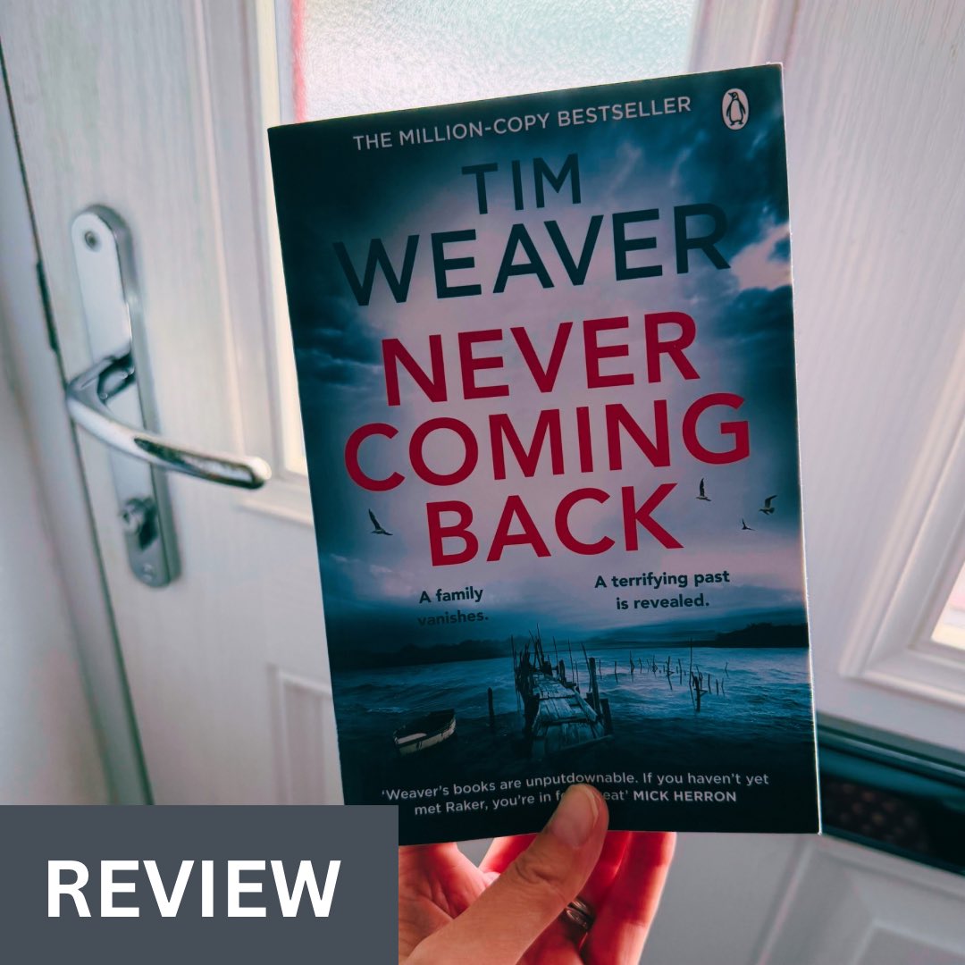 shonaholmes23's tweet photo. 📚#BookReview📚

4⭐️ #NeverComingBack by @TimWeaverBooks is the fourth in the David Raker series &amp; is another fast-paced addition where David tries to solve the mystery of a family who have just disappeared without trace…🔍

🔗 Full Review in🧵below

#BookTwitter #Bookblogger https://t.co/ySyqTydvcA